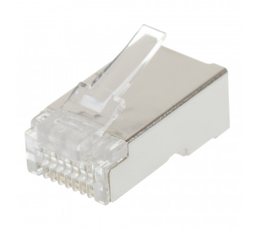 Штекер компьютерный Hyperline RJ45 8P8C CAT6 (10 шт.) (521599) Штекер компьютерный Hyperline RJ45 8P8C CAT6 (10 шт.) (521599)