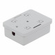 Розетка компьютерная Hyperline 8P8C CAT6 1 гнездо (430232)