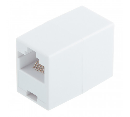 Переходник компьютерный Proconnect RJ45 8P8C CAT5e белый (03-0101-9)