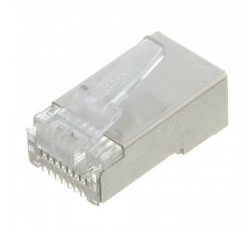 Штекер компьютерный Proconnect RJ45 8P8C CAT5e (5 шт.) (05-1023-9) Штекер компьютерный Proconnect RJ45 8P8C CAT5e (5 шт.) (05-1023-9)