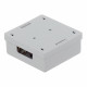 Розетка компьютерная Hyperline 8P8C CAT6 2 гнезда (430235)