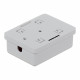 Розетка компьютерная экранированная Hyperline 8P8C CAT6 1 гнездо (430236)