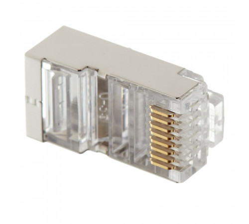 Штекер компьютерный Hyperline RJ45 8P8C CAT6 (10 шт.) (521599) Штекер компьютерный Hyperline RJ45 8P8C CAT6 (10 шт.) (521599)