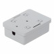 Розетка компьютерная экранированная Hyperline 8P8C CAT5e 1 гнездо (430229)