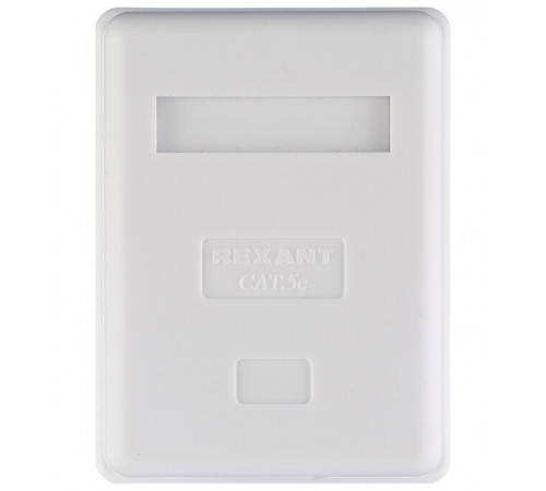 Розетка компьютерная Rexant 8P8C CAT5e 1 гнездо (03-0121-01)