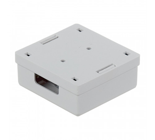 Розетка компьютерная экранированная Hyperline 8P8C CAT5e 2 гнезда (430233)