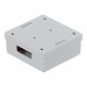 Розетка компьютерная экранированная Hyperline 8P8C CAT5e 2 гнезда (430233)