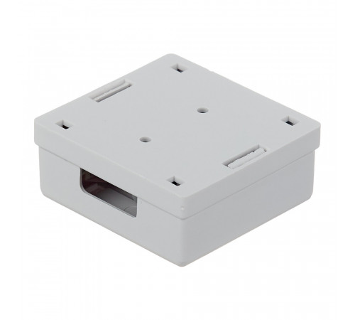 Розетка компьютерная Hyperline 8P8C CAT5e 2 гнезда (430234)