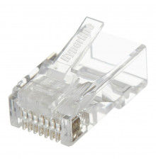 Штекер компьютерный Hyperline RJ45 8P8C CAT6 (10 шт.) (521597)