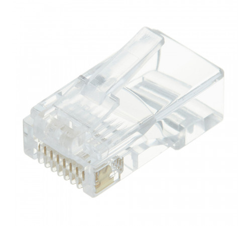 Штекер компьютерный Proconnect RJ45 8P8C CAT5e (5 шт.) (05-1021-6-9) Штекер компьютерный Proconnect RJ45 8P8C CAT5e (5 шт.) (05-1021-6-9)