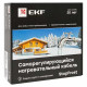Кабель греющий саморегулирующийся для труб EKF StopFrost 51 Вт 3 м для обогрева трубопровода (SF-17-3)