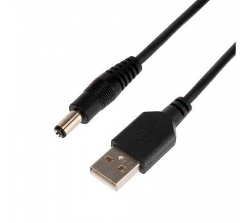 Кабель USB/разъем DC Rexant 1,5 м (18-0231)