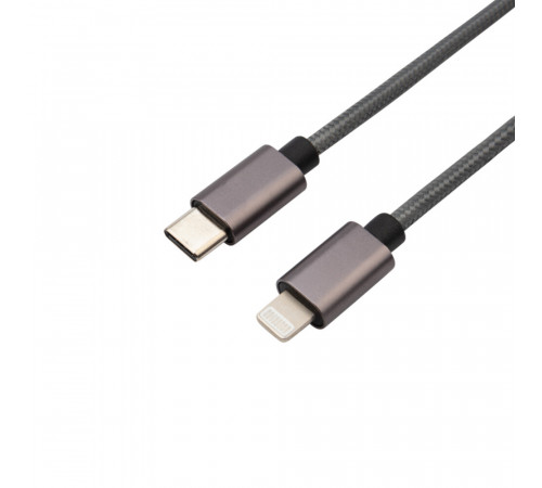 Кабель USB-A/Lightning Rexant 2,4 А 1 м (18-7054) Кабель USB-A/Lightning Rexant 2,4 А 1 м (18-7054)