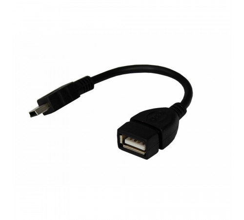 Кабель USB-A/mini USB Rexant 2,4 А 0,15 м (18-1181) Кабель USB-A/mini USB Rexant 2,4 А 0,15 м (18-1181)