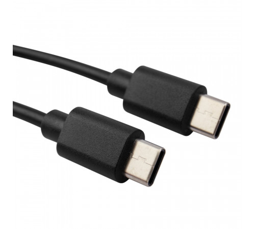 Кабель USB Type-C/Type-C Rexant 3 А 1 м (18-1829) Кабель USB Type-C/Type-C Rexant 3 А 1 м (18-1829)