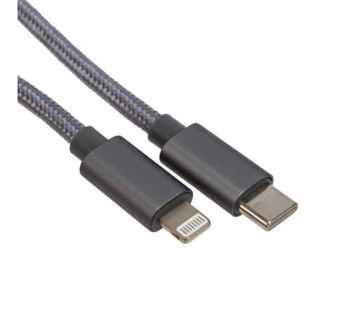 Кабель USB-A/Lightning Rexant 3 А 1 м (18-1826) Кабель USB-A/Lightning Rexant 3 А 1 м (18-1826)