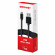 Кабель USB-A/micro USB Rexant 1 А 1 м (18-4268-20)