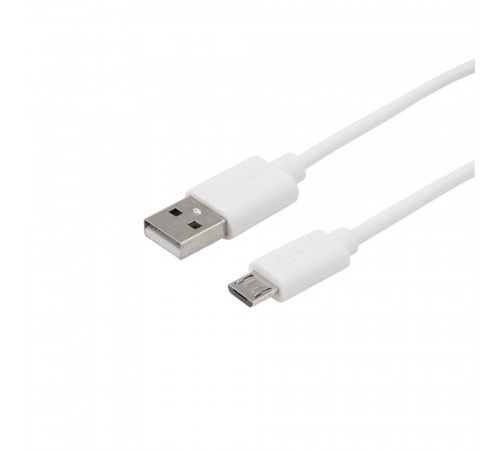 Кабель USB-A/micro USB Rexant 1 А 1 м (18-4269) Кабель USB-A/micro USB Rexant 1 А 1 м (18-4269)