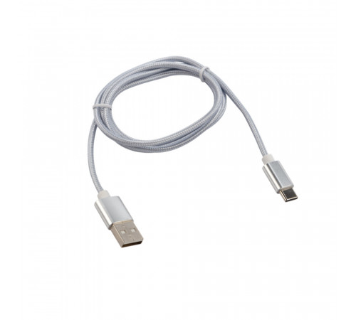 Кабель USB-A/Type-C Rexant 2,1 А 1 м (18-1899) Кабель USB-A/Type-C Rexant 2,1 А 1 м (18-1899)