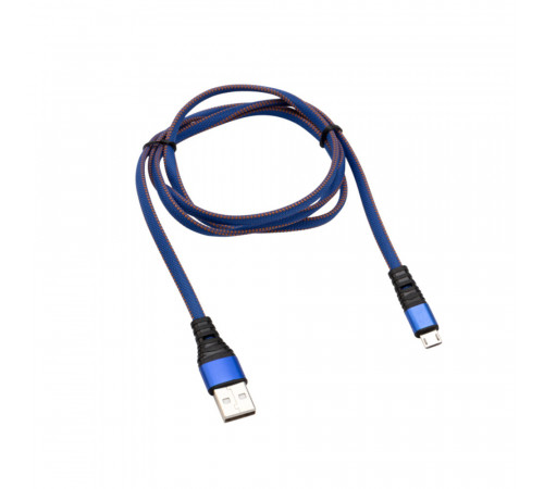Кабель USB-A/micro USB Rexant 2 А 1 м (18-1163) Кабель USB-A/micro USB Rexant 2 А 1 м (18-1163)