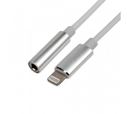 Кабель iPhone 7/8/Х/разъем AUX Rexant 0,1 м (18-0175) Кабель iPhone 7/8/Х/разъем AUX Rexant 0,1 м (18-0175)