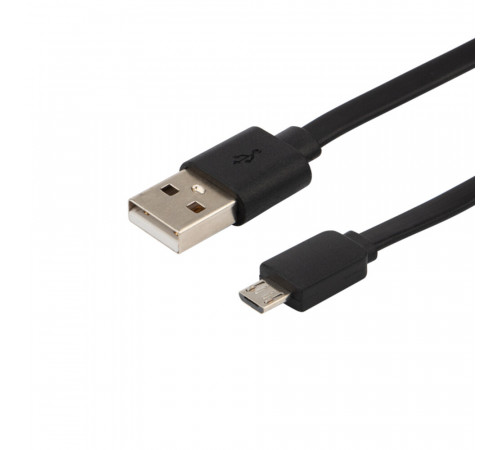 Кабель USB-A/micro USB Rexant 2,4 А 1 м (18-4270) Кабель USB-A/micro USB Rexant 2,4 А 1 м (18-4270)
