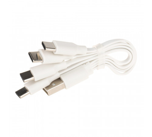 Кабель USB-A/4хType-C Duwi 0,028 м (62018 1) Кабель USB-A/4хType-C Duwi 0,028 м (62018 1)