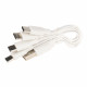 Кабель USB-A/4хType-C Duwi 0,028 м (62018 1)