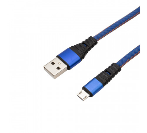 Кабель USB-A/micro USB Rexant 2 А 1 м (18-1163) Кабель USB-A/micro USB Rexant 2 А 1 м (18-1163)