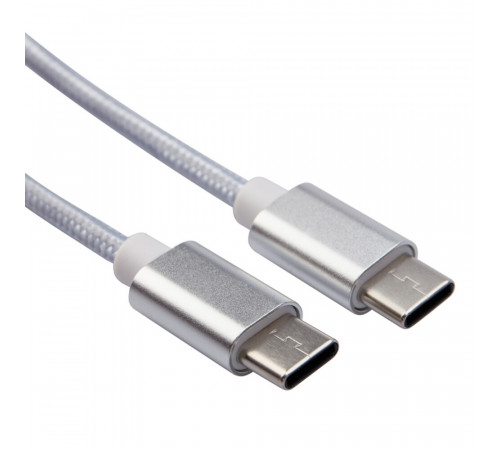 Кабель USB Type-C/Type-C Rexant 2,4 А 1 м (18-1835) Кабель USB Type-C/Type-C Rexant 2,4 А 1 м (18-1835)