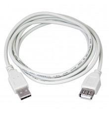 Кабель USB-A/USB-A Rexant 2,4 А 3 м (18-1116)