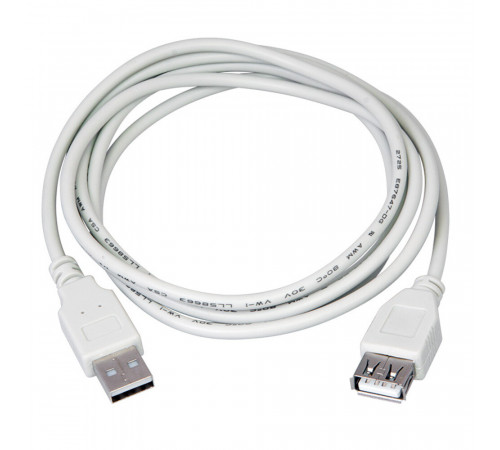Кабель USB-A/USB-A Rexant 2,4 А 3 м (18-1116) Кабель USB-A/USB-A Rexant 2,4 А 3 м (18-1116)