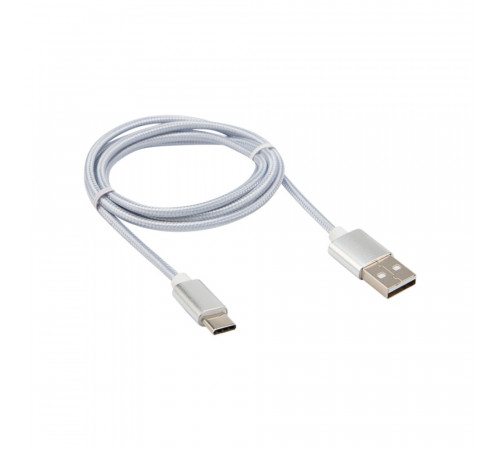 Кабель USB-A/Type-C Rexant 2,4 А 1 м (18-1884) Кабель USB-A/Type-C Rexant 2,4 А 1 м (18-1884)