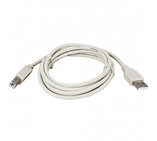 Кабель USB-A/USB-B Rexant 2,4 А 3 м (06-3151)