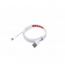 Кабель USB-A/Lightning Rexant 2,4 А 1 м (18-0000)