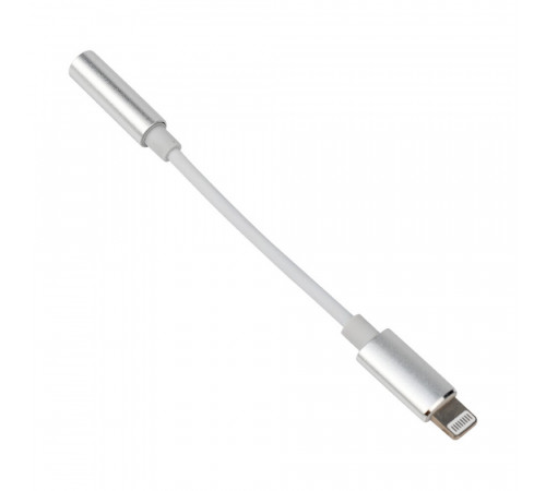 Кабель iPhone 7/8/Х/разъем AUX Rexant 0,1 м (18-0175) Кабель iPhone 7/8/Х/разъем AUX Rexant 0,1 м (18-0175)