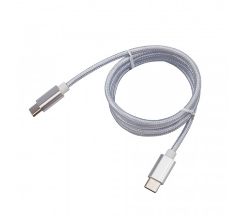 Кабель USB Type-C/Type-C Rexant 2,4 А 1 м (18-1835) Кабель USB Type-C/Type-C Rexant 2,4 А 1 м (18-1835)