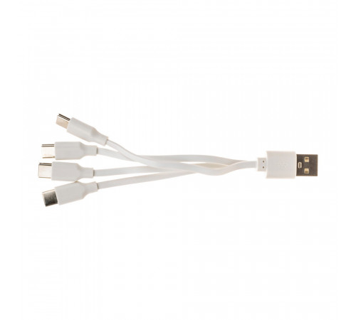 Кабель USB-A/4хType-C Duwi 0,028 м (62018 1) Кабель USB-A/4хType-C Duwi 0,028 м (62018 1)