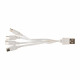 Кабель USB-A/4хType-C Duwi 0,028 м (62018 1)