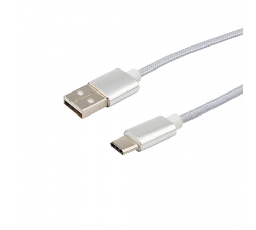 Кабель USB-A/Type-C Rexant 2,4 А 1 м (18-1884) Кабель USB-A/Type-C Rexant 2,4 А 1 м (18-1884)
