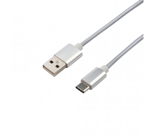 Кабель USB-A/Type-C Rexant 2,1 А 1 м (18-1899) Кабель USB-A/Type-C Rexant 2,1 А 1 м (18-1899)