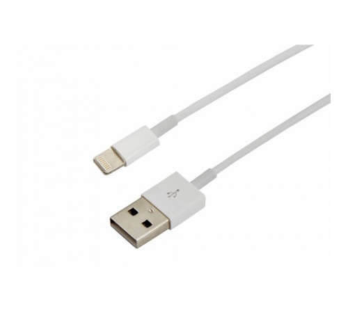 Кабель USB-A/Lightning Rexant 2,4 А 1 м (18-0000) Кабель USB-A/Lightning Rexant 2,4 А 1 м (18-0000)