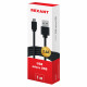 Кабель USB-A/micro USB Rexant 2,4 А 1 м (18-4270)