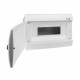 Щит распределительный встраиваемый КЭАЗ OptiBox ЩРВ пластиковый IP41 290х195х102,9 мм 12 модулей непрозрачная дверь