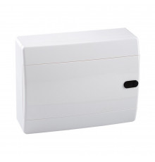 Щит распределительный навесной КЭАЗ OptiBox ЩРН пластиковый IP41 290х195х102,9 мм 12 модулей непрозрачная дверь