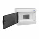 Щит распределительный встраиваемый КЭАЗ OptiBox ЩРВ пластиковый IP41 182х150х102,9 мм 6 модулей