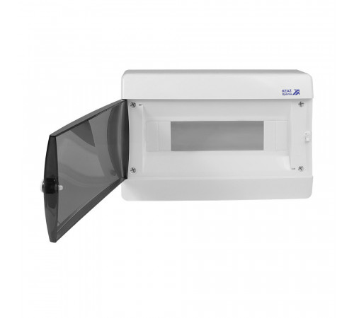 Щит распределительный навесной КЭАЗ OptiBox ЩРН пластиковый IP41 182х150х102,9 мм 6 модулей Щит распределительный навесной КЭАЗ OptiBox ЩРН пластиковый IP41 182х150х102,9 мм 6 модулей