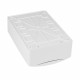 Щит распределительный навесной КЭАЗ OptiBox ЩРН пластиковый IP41 290х195х102,9 мм 12 модулей непрозрачная дверь