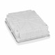 Щит распределительный встраиваемый КЭАЗ OptiBox ЩРВ пластиковый IP41 236х290х102,9 мм 18 модулей непрозрачная дверь