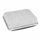 Щит распределительный встраиваемый КЭАЗ OptiBox ЩРВ пластиковый IP41 290х385х102 мм 24 модуля